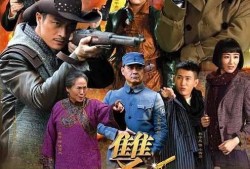 双枪在线观看电视剧,在线重温经典抗战传奇