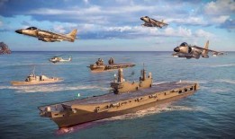 2024现代战舰2月最新爆料054b,揭秘我国新一代护卫舰的强大实力