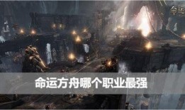 命运方舟最新职业爆料图